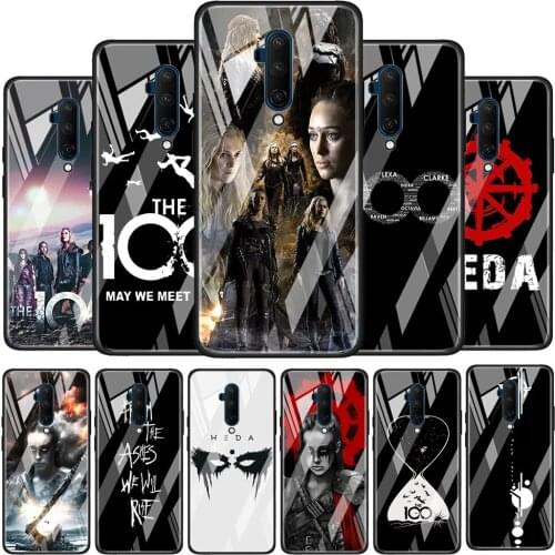 Caso Heda Lexa O 100 Tv Tempered Glass Cover For OnePlus 9 R 8T 8 Nord Z 7 7T Pro 5G Silicone Phone Case Coque Shell