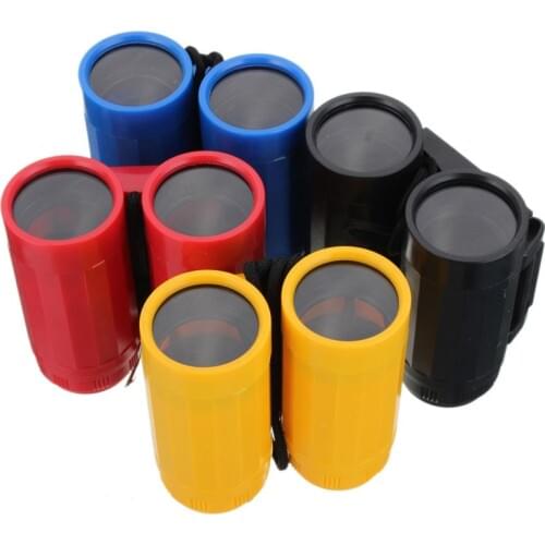 Kid Children Magnification Toy Binocular Telescope With Neck Strap 4 Colors Outdoor Camping Hiking Entertainment Party