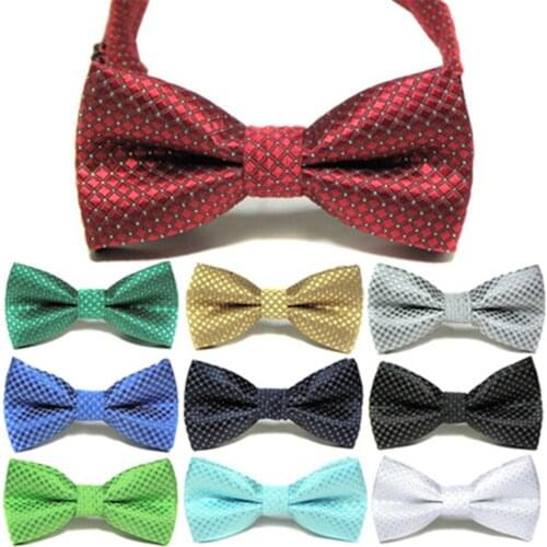 Childrens bow tie all over the sky star polyester jacquard childrens bow tie baby bow pet dog DL