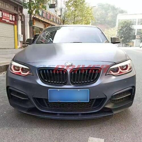 Icedriver for BMW 2 series Angel Eyes DRL RGB multicolor LED boards F22 F23 daytime running lights Red Blue Demon Eye 118 120i