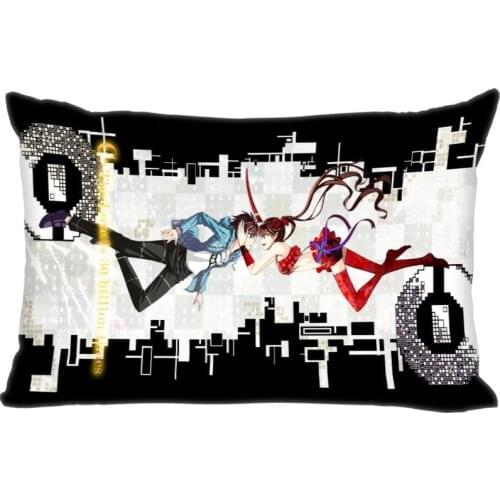 Double Sided Pillow Slips Anime The Money Of Soul And Possibility Control Rectangle Pillow Covers Bedding Comfortable Cushion