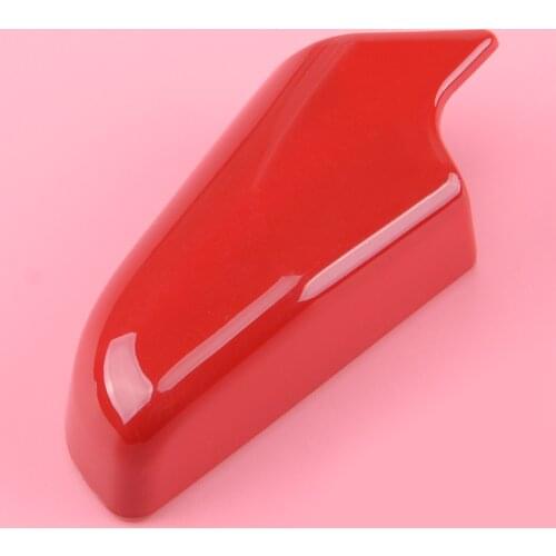 Red ABS Steering Wheel Height Adjustment Trim Cover Fit For Jeep Compass 2017 2018 2019 2020