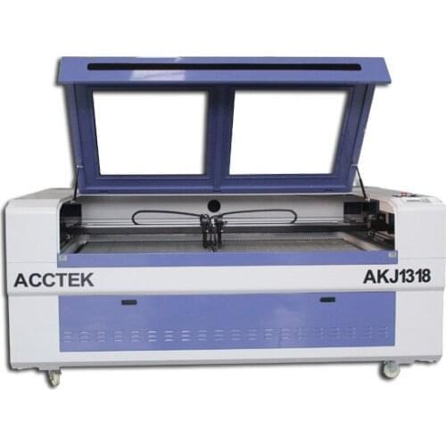 CO2 laser engraver cutter machine / affordable 150w 180w 100W laser cutting machine for wood 1318