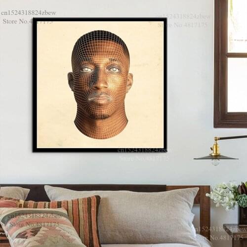 Lecrae Poster Rapper Singer Music Album Anomaly All Things Work Together Canvas Painting Wall Art Posters and Prints Home Decor