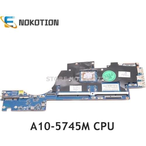 NOKOTION 725462-501 725462-001 VPU11 LA-9851P for HP Envy M6 M6-K010DX M6-K000 M6-K022d laptop motherboard A10-5745M HD 8610G