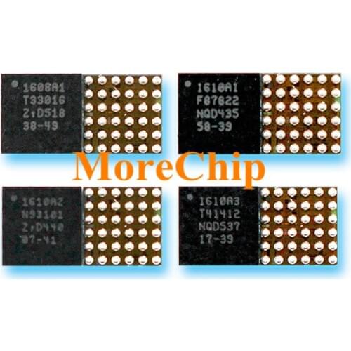 1608A1+1610A1+1610A2+1610A3 U2 Charger IC For iPhone 5 5S 5C 6 6plus 6S 6SPlus USB Control IC Charging Chip 36 Pins 3sets/lot