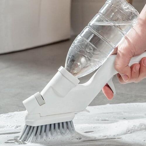 Kitchen Bathroom Cleaning Brush Kit for Wall Floor Tile Glass Gap, Multi-function