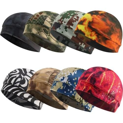 Hot 2021 NEW Summer Men Printed Cycling Fishing Running Headscarf Ciclismo Hood Headband Hiking Caps sport bandana бандана