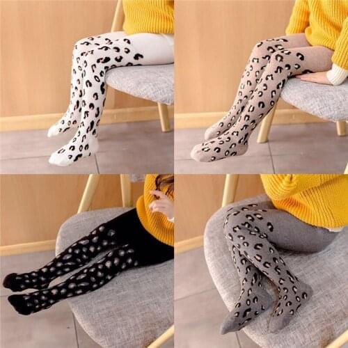 NINGAIWU Printed Tights For Girls