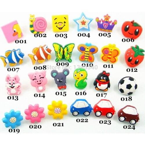 New 10pcs Cartoon Cabinet Knobs Kids Drawer Handles Lovely Closet Pulls Kindergarten Shake Handles & Knobs Shoes Cabinet Pulls