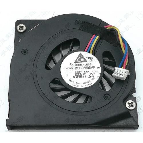 SSEA New cooling fan for Delta BSB05505HP 5V 0.40A 4 wires all-in-one fan 31046304