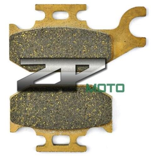Organic Brake Pads For BRP CAN-AM Maverick Max 1000R-XRS-DPS Maverick 1000R-XXC 2014 Rear (Left) OEM New High Quality