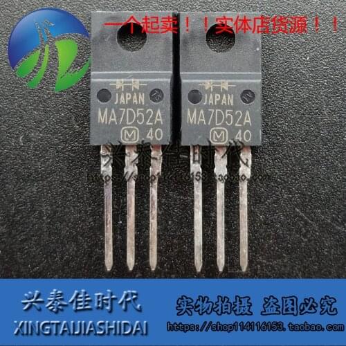 Original new 5pcs/ MA7D52A TO-220F