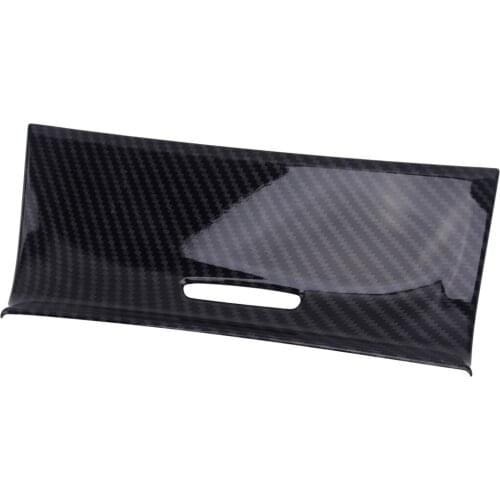 Car Carbon Fiber Style Cigarette Lighter Decor Cover Trim Fit For Jeep Grand Cherokee 2011 2012 2013 2014 2015 2016 2017 2018