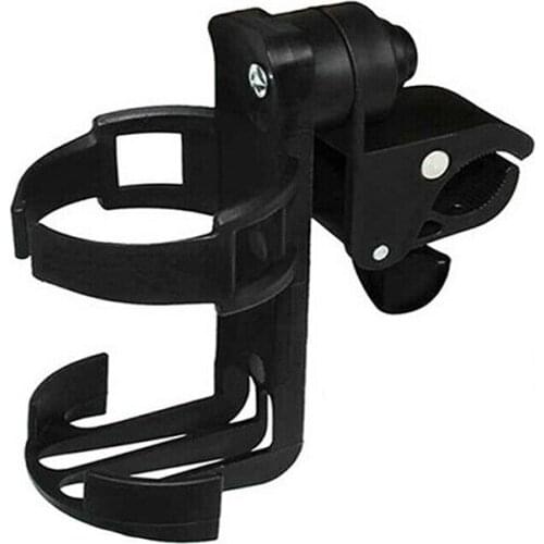 NEW Stroller Cup Holder Rotatable Cup Holder Toughness Child Car Accessories Suitable for Strollers and Bicycles