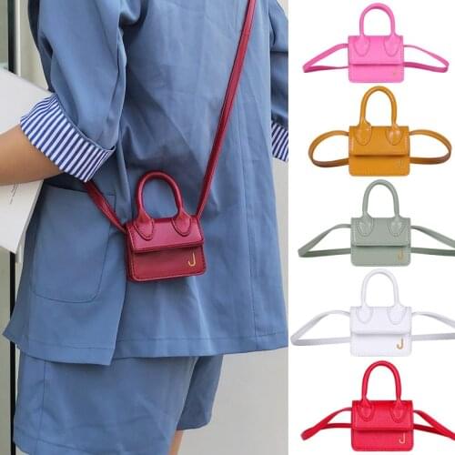 Luxury Handle Mini J Bags Brand Purses Handbags 2020 Women Designer Small Shoulder Crossbody Bags Female Lipstick Bag Totes