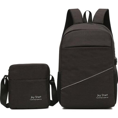 Backpack Rap Monste Young Game Bag Teenagers Men Women Student School USB Bags travel Shoulder Laptop Bag 2pcs