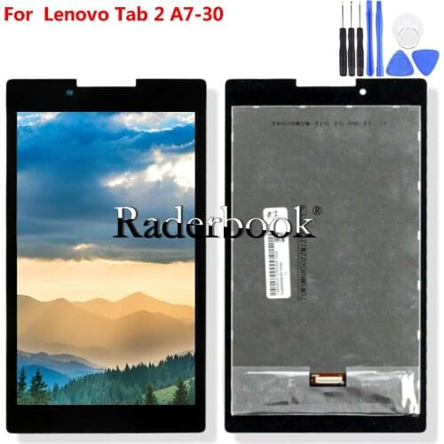 Touch Screen Digitizer Glass LCD Display For Lenovo Tab 2 A7 - 30 A7 - 30HC 2nd A7-30HC A7-30GC A7-30F A7-30H tablet Assembly