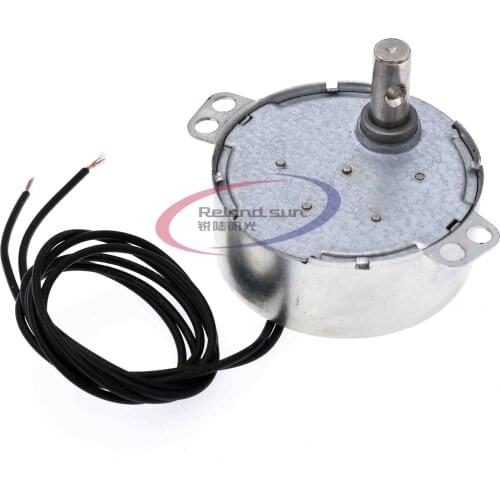 AC 220-240V 50/60Hz Synchronous Motor 5-6RPM Robust Torque 4W CW/CCW TYC-50