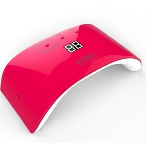 LED UV lamp nail dryer 24W motion sensor high-tech leds Double light Nail Lamp UV Gel Polish Nail Art Tools 20pcs