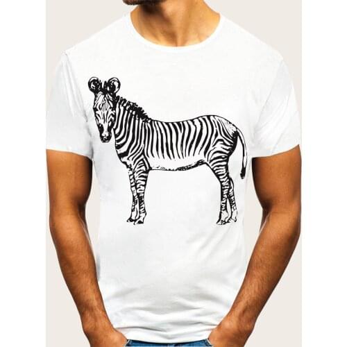 Мужские полосаты футболки SZOLWY China At AliExpress