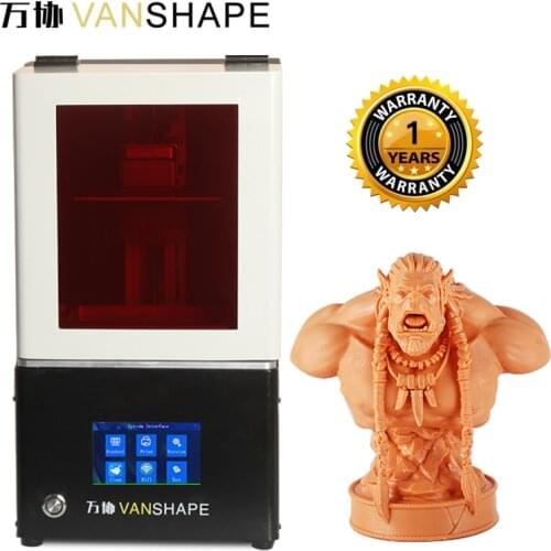 Vanshpe High Precision LCD 3D Printer For Photosensitive Resin Alto Precision Impresora