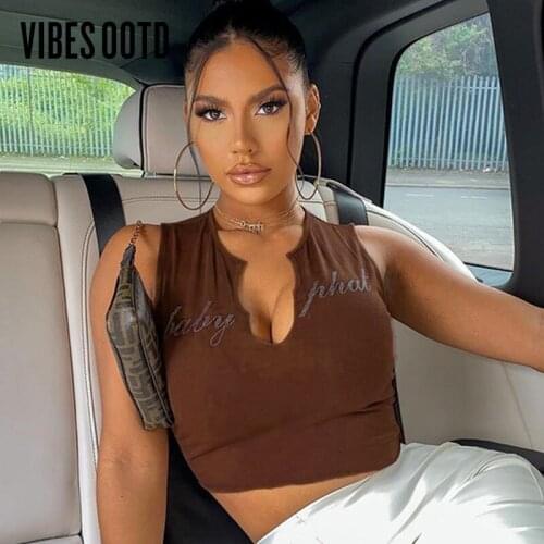 VIBESootd Women's Cropped T-shirts