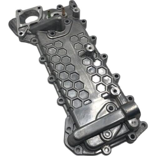 For Excavator Parts Hitachi ZAX200/210/240-3 EFI Isuzu 4HK1 Engine Oil Radiator Side Cover