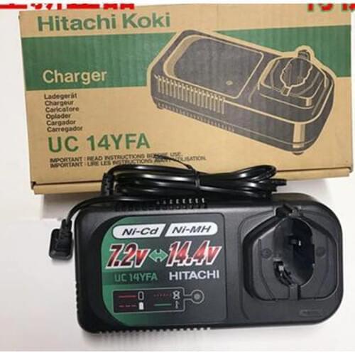 Charger UC14YFA for HITACHI KOKI HIKOKI EB1224 EB1230H EB121S EB1214L EB1220BL EB1222HL EB1230HL EB1412S EB1414 EB14B EB1424