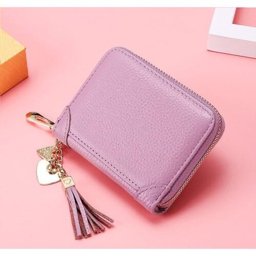 Female Cardholder Genuine Leather Credit Card Holder Men Travel Passport Long Wallets Purse Black Women Business ID Holder