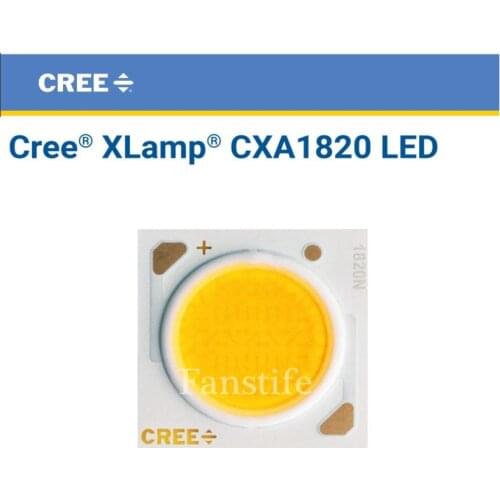 10pcs Cree CXA1820 CXA 1820 40W Ceramic COB LED Array Light with / without Holder