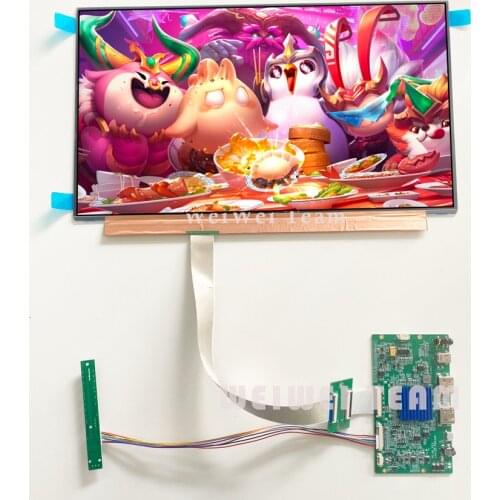 15.6 Inch 4K AMOLED OLED IPS 60Hz Screen With Driver Board For Laptop Raspberry pi Display 3840*2160 UHD Super Thin Panel