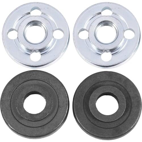 2 Pair Angle Grinder Inner Outer Flange Replacement for Makita 9523NB