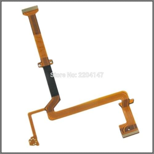 2PCS/ Superior quality NEW LCD Flex Cable For Panasonic PV-GS90 PV-GS98 GS90 GS98 NV-GS90 NV-GS98 Video Camera Repair Part