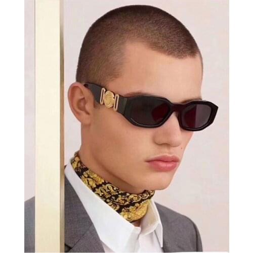 New Mens Square Pointed Sunglasses 2021 Retro Trendy Shade Mens Glasses Driving Fashion Sunglasses 5011