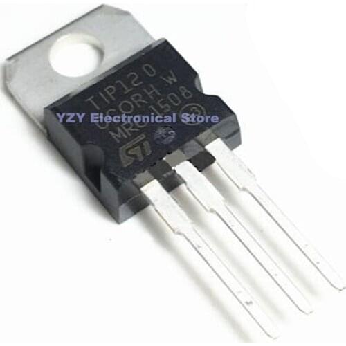 5PCS/LOT TIP120 120 TIP TO-220 New Original In stock IC