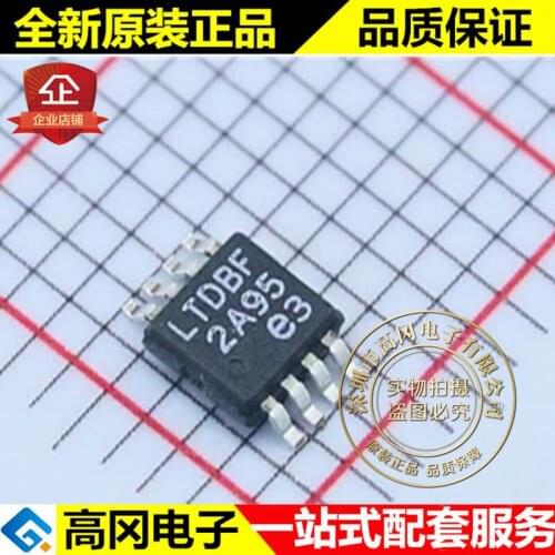 5pieces LTC4444EMS8E#PBF MSOP-8 LTDBF MOS