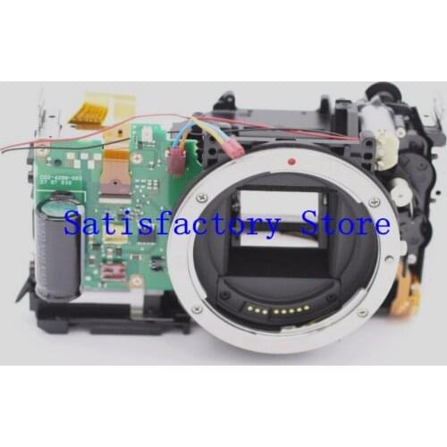 90%New small body For Canon 1300D ( Rebel T6) Mirror Box W/ Power & Card Reader PCB + Shutter