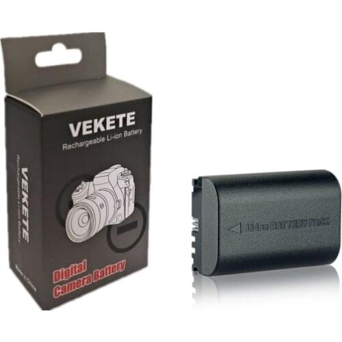 2650mAh LP-E6 LP E6 LPE6 Camera Battery pack For Canon 5D Mark II III 7D 60D EOS 6D 70D 80D for canon accessories