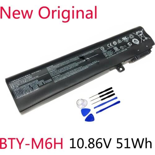 Korea Cell BTY-M6H Laptop Battery For MSI GE62 GE72 GP62 GP72 GL62 GL72 GP62VR GP72VR PE60 PE70 MS-16J2 MS-16J3 MS-1792 MS-1795