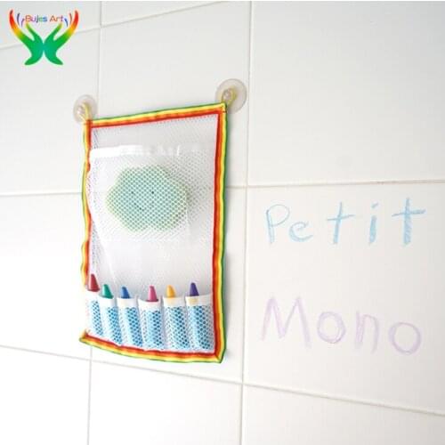 Aozora 6 color Bathroom crayon set for children easy to clean, safe, non-toxic and washable Childrens drawing toys art supplies