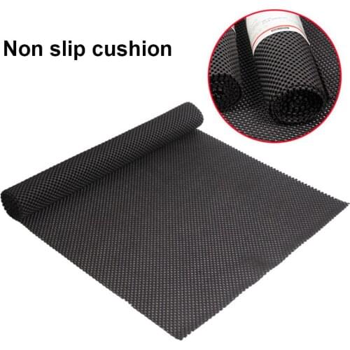 150X50cm DIY Car Floor Mats Free Cutting Universal Mat Anti-Slip PVC Breathable Grid Foot Pad Car Trunk Mat for Car Home Use