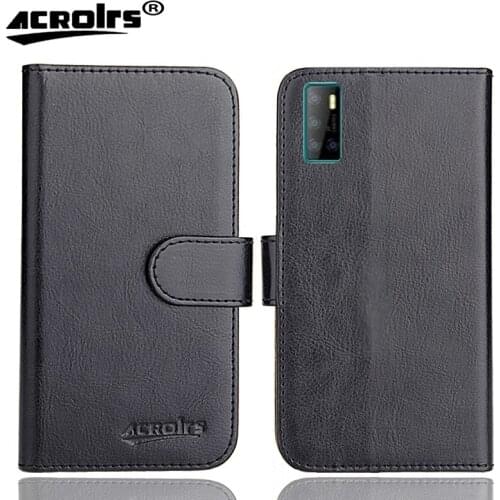 Cubot J9 Case 6.22" 6 Colors Flip Fashion Soft Leather Crazy Horse Exclusive Phone Cover Cases Wallet