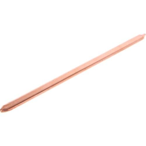 80/130/170/220/300mm Pure Copper Tube Flat Heatsink Cooler For Laptop Notebook R9JB