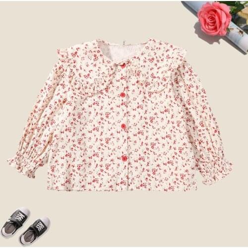 DIDIOO Blouses For Girls