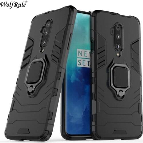 For Oneplus 7T Pro Case Bumper Ring Holder Armor Protective Back Cover For Oneplus 7T Pro Phone Case For Oneplus 7T Pro 6.65