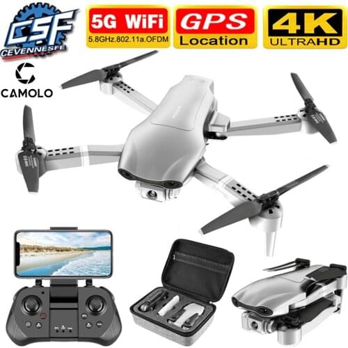 Professional F3 Drones GPS 5G WiFi FPV 4K/1080P HD Wide Angle Camera Foldable US with HD camera 4DRC F3 Drone 2.4G Transmitter