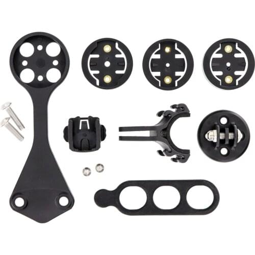 F12 Bike steering computer holder for Garmin Cateye igpsport Blackbird GoPro wahoo light camera bicycle Berg Holde