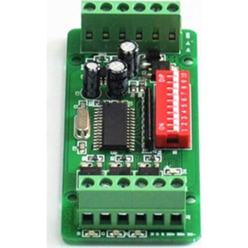 3 Channels DMX 512 LED Decoder Controller dimmer DC 12V-24V console use for RGB led strip