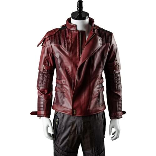 Cosplay Peter Jason Quill Starlord Jacket Only Cosplay Costume Outfit Original Jacket Coat for adult